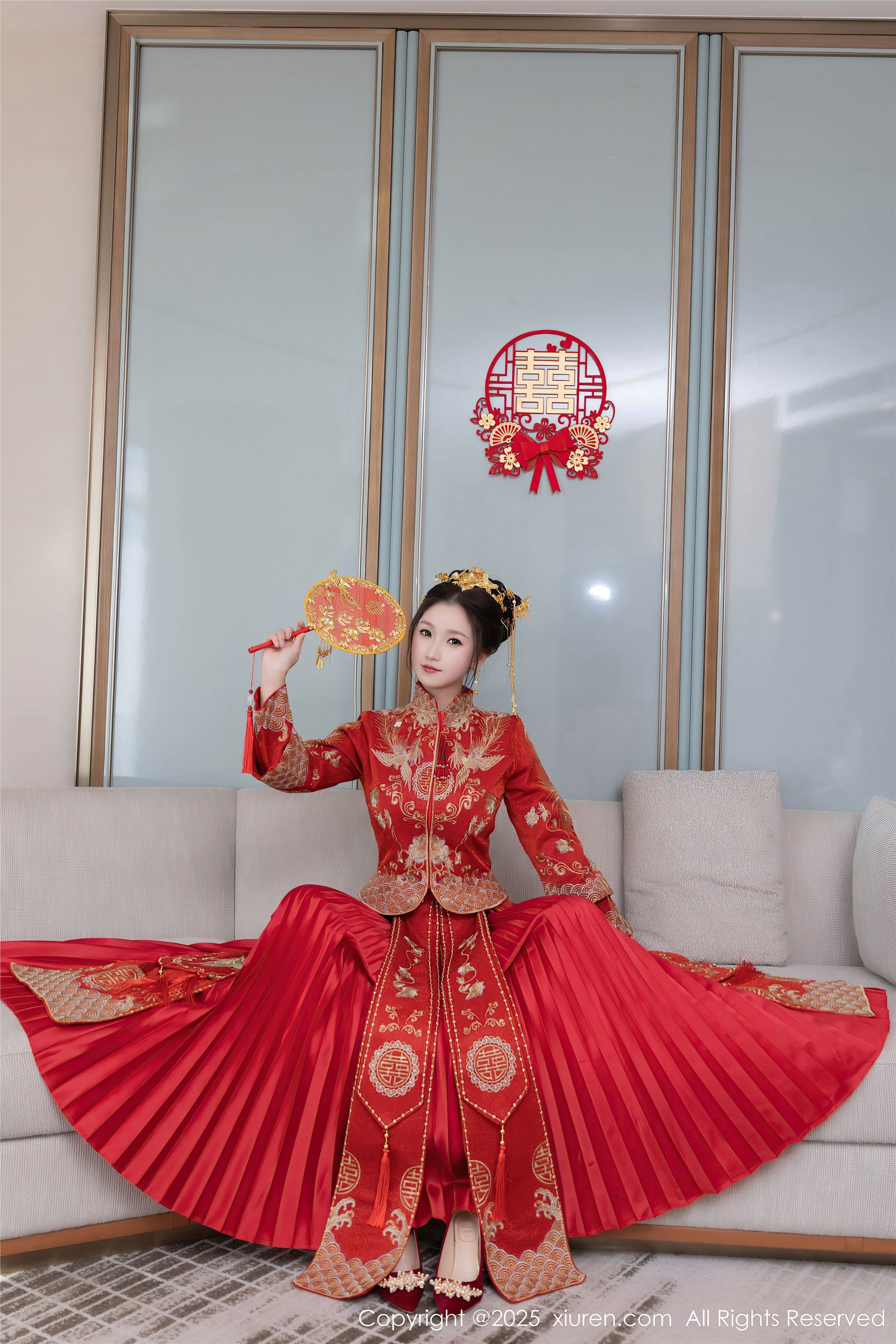 Xiuren秀人网 2025.01.24 NO.9811 杏子Yada
